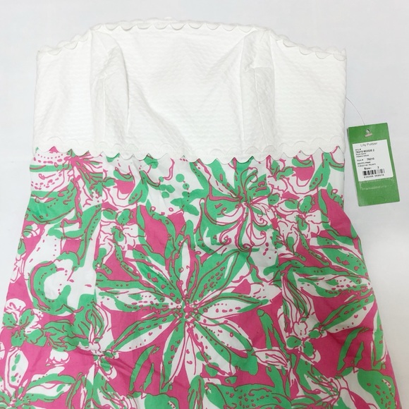 LILLY PULITZER 2 Franco Dress Forgot My Trunks - Picture 4 of 8